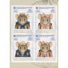 Juffrouw Muis Paperpad - Pocket Size - Time To Travel