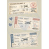 Juffrouw Muis Paperpad - Pocket Size - Time To Travel