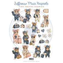 Juffrouw Muis Knipsel - Tiny Travel Stories