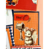 Vaessen Creative  3D Embossing Folder - Postzegel 11x15