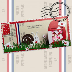 A4 papier - Hollandse postzak