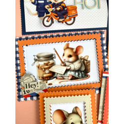 Cardstock - Special delivery