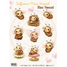 Juffrouw Muis Knipsel - Bee Sweet