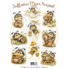 Juffrouw Muis Knipsel - Bella Bumble