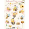 Juffrouw Muis Knipsel - Honey Whispers