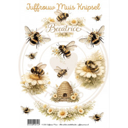 Juffrouw Muis Knipsel - Beeatrice