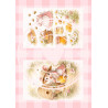 Juffrouw Muis Paperpad - Pocket Size - Honey Blossom Day