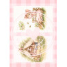 Juffrouw Muis Paperpad - Pocket Size - Honey Blossom Day
