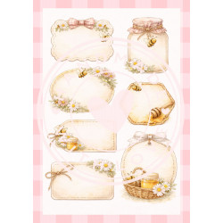 Juffrouw Muis Paperpad - Pocket Size - Honey Blossom Day