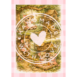 Juffrouw Muis Paperpad - Pocket Size - Honey Blossom Day