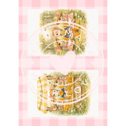 Juffrouw Muis Paperpad - Pocket Size - Honey Blossom Day