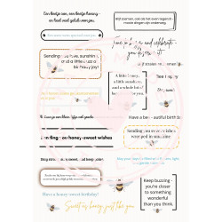 Juffrouw Muis Paperpad - Pocket Size - Honey Blossom Day