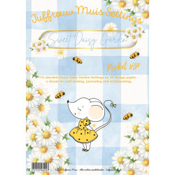Juffrouw Muis Setting -  Sweet Daisy Garden