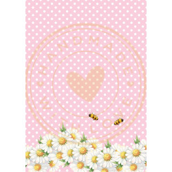 Juffrouw Muis Setting -  Sweet Daisy Garden