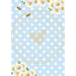 Juffrouw Muis Setting -  Sweet Daisy Garden