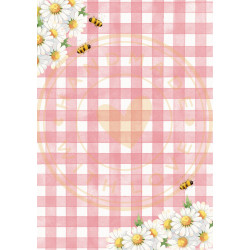 Juffrouw Muis Setting -  Sweet Daisy Garden