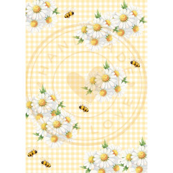 Juffrouw Muis Setting -  Sweet Daisy Garden