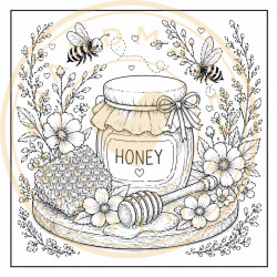 Juffrouw Muis - Coloring Pad - Bussy Bees