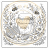 Juffrouw Muis - Coloring Pad - Bussy Bees