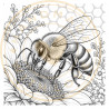 Juffrouw Muis - Coloring Pad - Bussy Bees