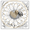 Juffrouw Muis - Coloring Pad - Bussy Bees