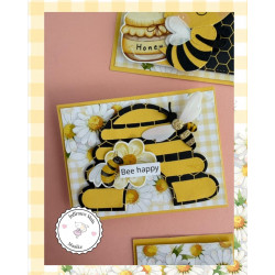 Cardstock - Bee inspired