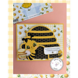 Juffrouw Muis Setting -  Sweet Daisy Garden