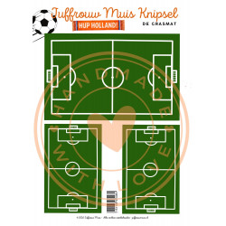 Juffrouw Muis Knipsel - Hup Holland - De Grasmat