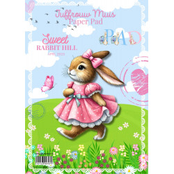 Juffrouw Muis Paperpad - Rabbit Hill