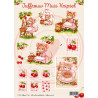 Juffrouw Muis Knipsel - Cherry