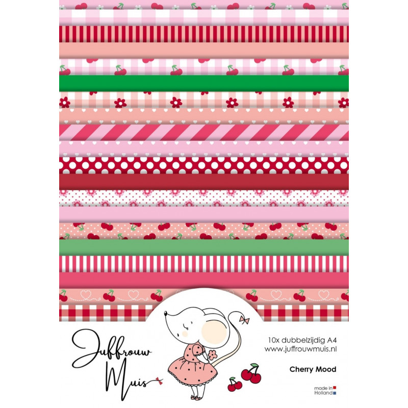 Cardstock - Cherry Mood