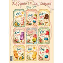 Juffrouw Muis Knipsel - Stay Cool