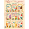 Juffrouw Muis Knipsel - Stay Cool