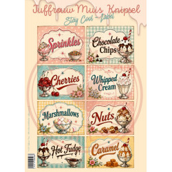 Juffrouw Muis Knipsel - Stay Cool - Label