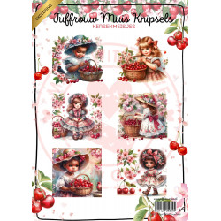 Juffrouw Muis Knipsel - Kersenmeisjes  - Exclusive
