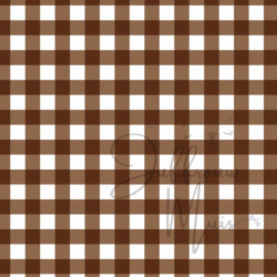 Tiny Cardstock -  A5 - Chocolade