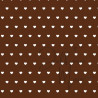 Tiny Cardstock -  A5 - Chocolade