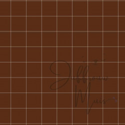Tiny Cardstock -  A5 - Chocolade