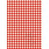Tiny Cardstock -  A5 - Aardbeirood Rood - Silk edition