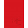 Tiny Cardstock -  A5 - Aardbeirood Rood - Silk edition