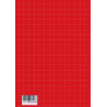 Tiny Cardstock -  A5 - Aardbeirood Rood - Silk edition