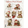 Juffrouw Muis Knipsel - Merry Little Lamb