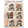 Juffrouw Muis Knipsel - The Christmas Penquin