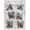 Juffrouw Muis Knipsel - Bram & Teddy
