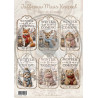 Juffrouw Muis Knipsel - Winter is Coming