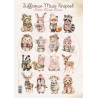 Juffrouw Muis Knipsel - Winter Friends Forever