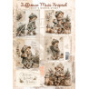 Juffrouw Muis Knipsel - Teddy's Winter Story