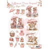 Juffrouw Muis Knipsel - Rainy Days Mice