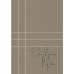 Tiny Cardstock -  A5 - Taupe
