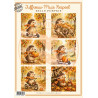 Juffrouw Muis Knipsel - Hello Pumpkin